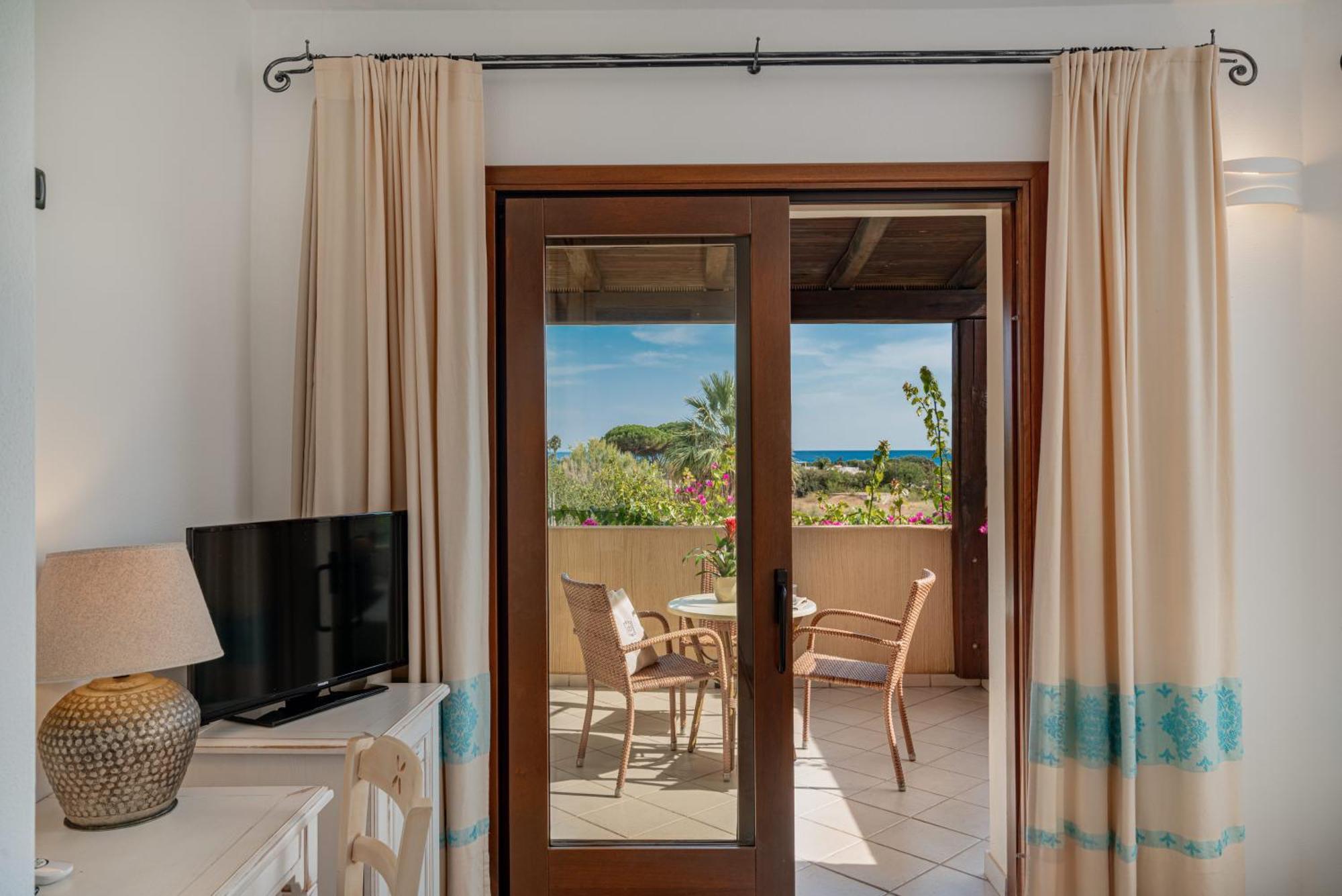 Hotel Mariposas Villasimius Exterior foto