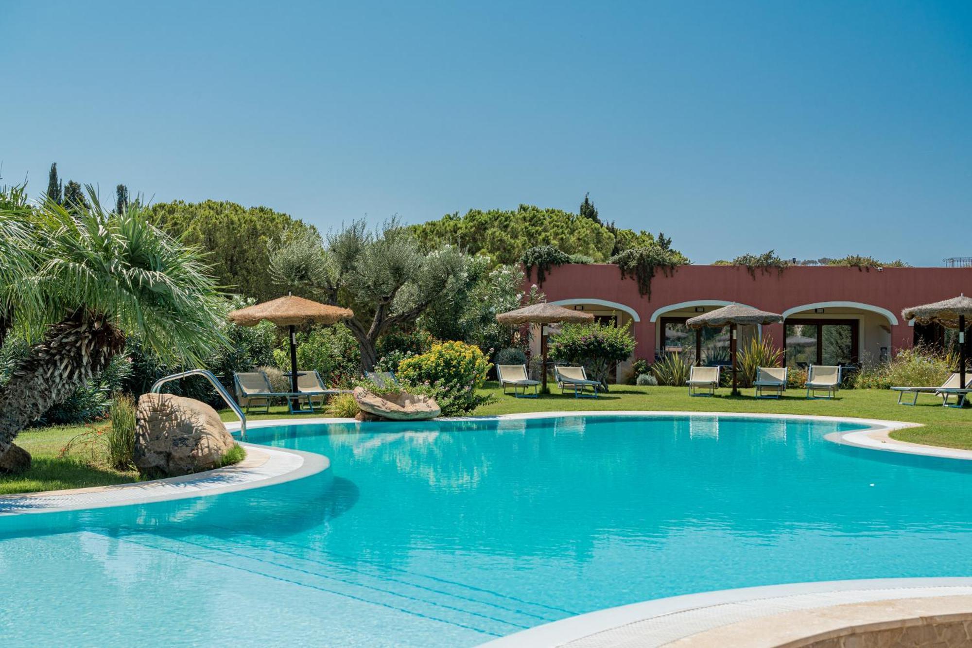 Hotel Mariposas Villasimius Exterior foto